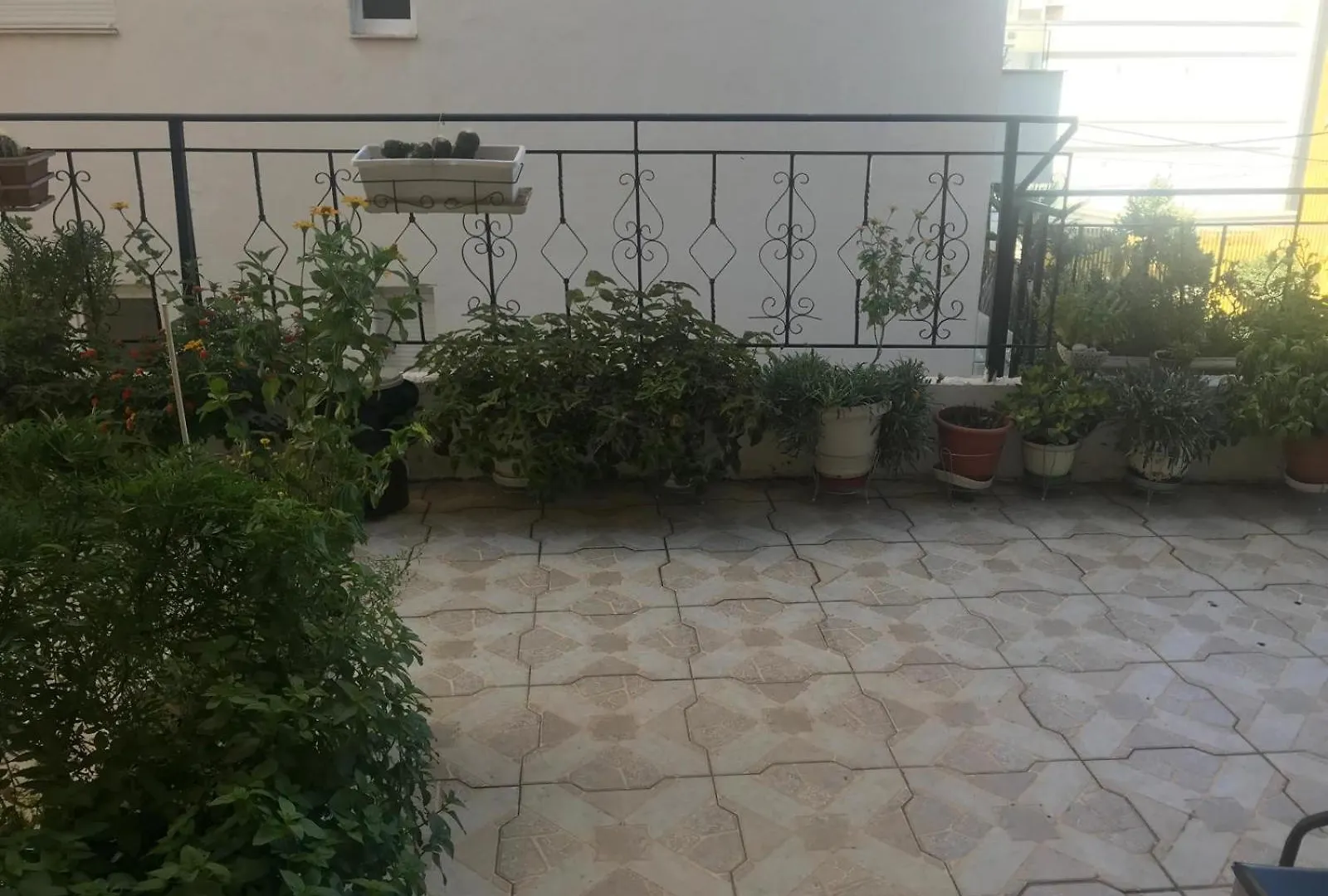 Anna Rooms Sarandë Lägenhet
